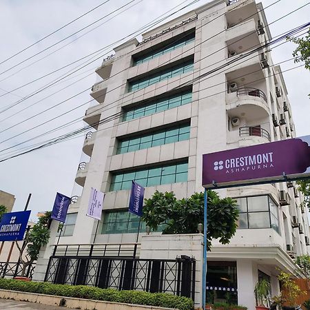 Crestmont Ashapurna Jaipur, Banipark Hotell Exteriör bild