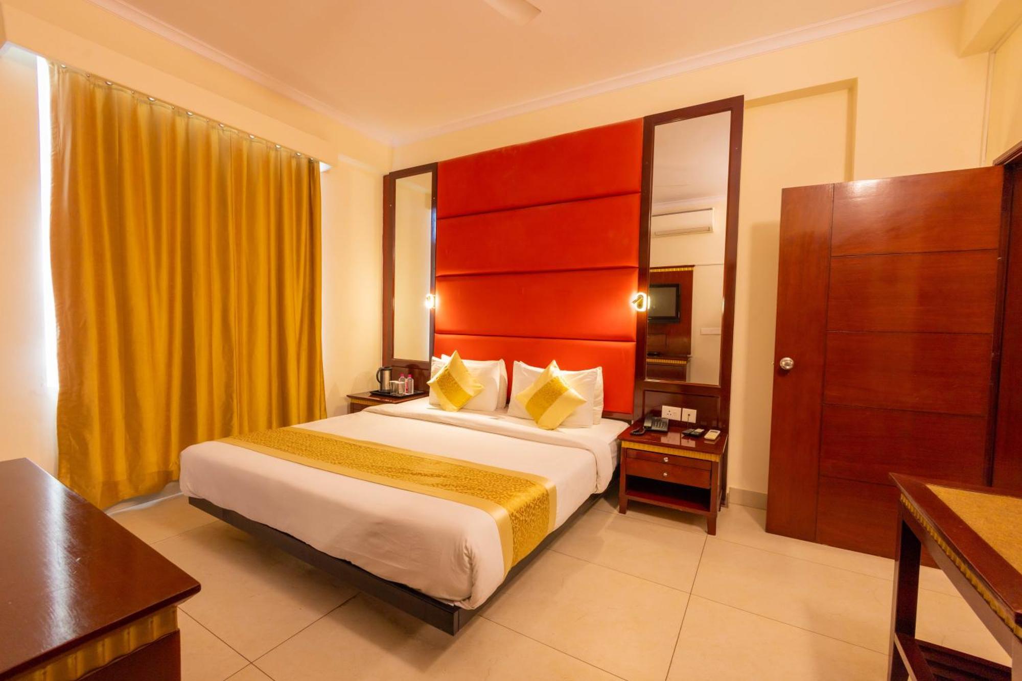 Crestmont Ashapurna Jaipur, Banipark Hotell Exteriör bild