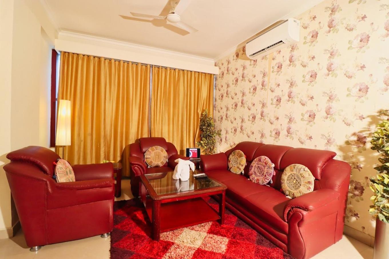 Crestmont Ashapurna Jaipur, Banipark Hotell Exteriör bild